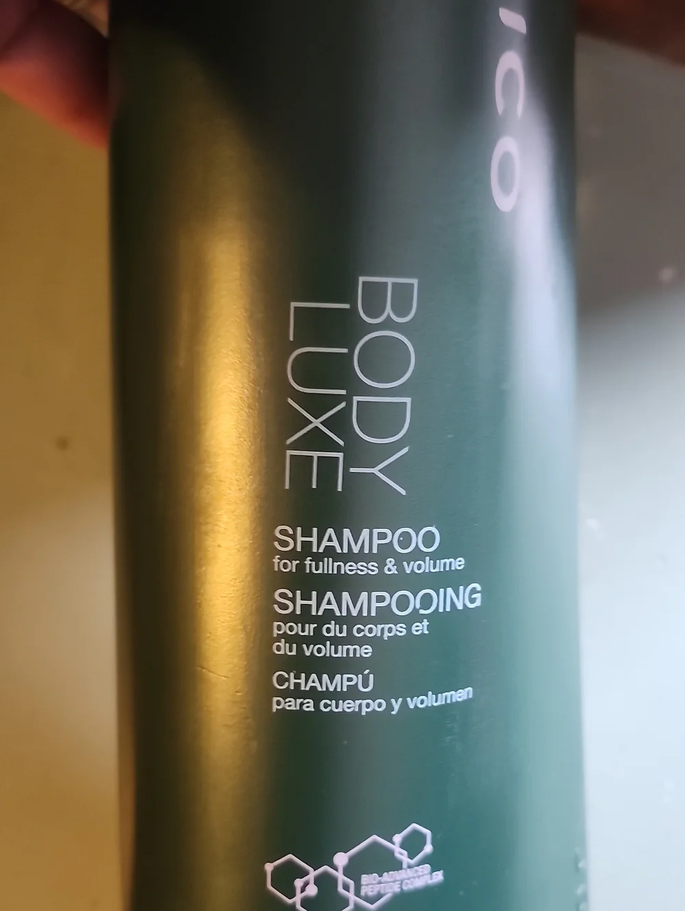 Joico Body Luxe Shampoo - 1 Liter New!